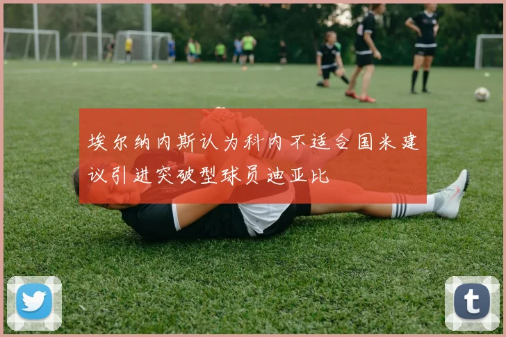 埃尔纳内斯认为科内不适合国米建议引进突破型球员迪亚比