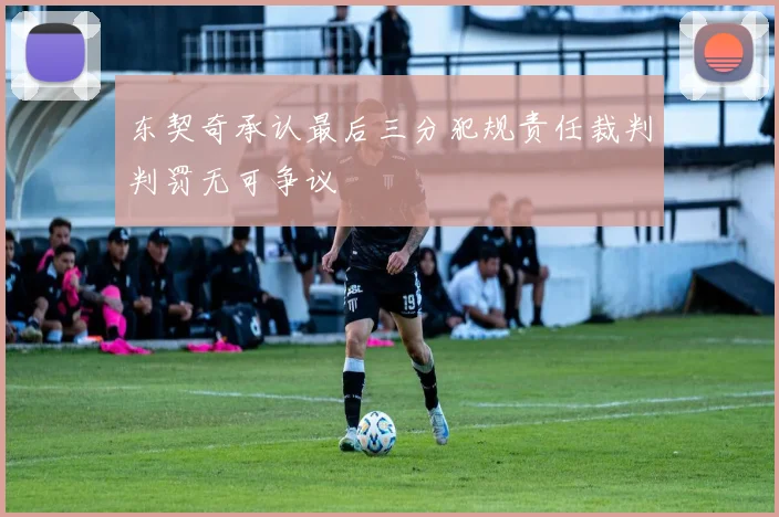 东契奇承认最后三分犯规责任裁判判罚无可争议